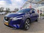 Nissan Qashqai Automaat 1.3 MHEV Xtronic N-Conn € 27.950,0, Auto's, Nissan, Automaat, Stof, Euro 6, Blauw
