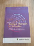 Baarda en De Goede - Methoden en Technieken, Ophalen of Verzenden, Gamma, Gelezen, HBO