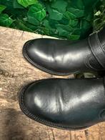 Bijna Nieuwe mooie hoge vintage laarzen van Sendra maat 40, Kleding | Dames, Schoenen, Zwart, Ophalen of Verzenden, Zo goed als nieuw