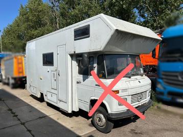 Opbouw camper te koop. beschikbaar voor biedingen