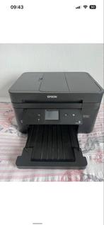 Epson WF-2865 All-in-One Printer, Computers en Software, Printers, Ophalen, Gebruikt, Faxen, Inkjetprinter