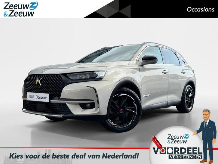 DS 7 Crossback E-Tense Performance Line+ | Zeer compleet | P, Auto's, DS, Bedrijf, Te koop, DS 7, ABS, Achteruitrijcamera, Adaptive Cruise Control