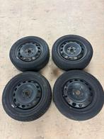 Winterbanden Continental 205/55 R16 VW Passat, Auto-onderdelen, Banden en Velgen, Ophalen, Gebruikt, 16 inch, Banden en Velgen