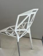 Magis chair One wit ZGAN design stoel, Ophalen, Zo goed als nieuw, Wit, Eén