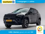 Jeep Compass 4xe 240 Plug-in Trailhawk Aut. [ Adapt.cruise C, Auto's, Jeep, Automaat, 4 cilinders, 179 pk, Zwart