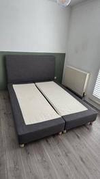 Boxspring IKEA 160x200cm, Ophalen, Tweepersoons, Zo goed als nieuw, 200 cm