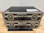 2x flightcase koffer 51x66x18cm, Ophalen of Verzenden, Overige instrumenten, Flightcase