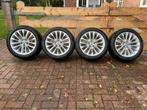 BMW 5 Serie G30/31 Winterbanden met Velgen, Ophalen, 18 inch, Banden en Velgen, Winterbanden