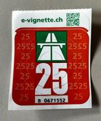 Vignet Zwitserland 2025, Eén persoon