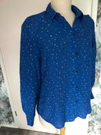 Mooie Nieuwe blauwe blouse met werkje v. Expresso mt L 40, Maat 38/40 (M), Nieuw, Ophalen of Verzenden, Expresso