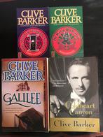 Clive Barker- Set van 4 boeken (4), Gelezen, Clive Barker, Ophalen of Verzenden