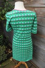 Jurk groen/ blauw Tante Betsy mt M Vaste prijs, Maat 38/40 (M), Tante Betsy, Ophalen of Verzenden, Zo goed als nieuw