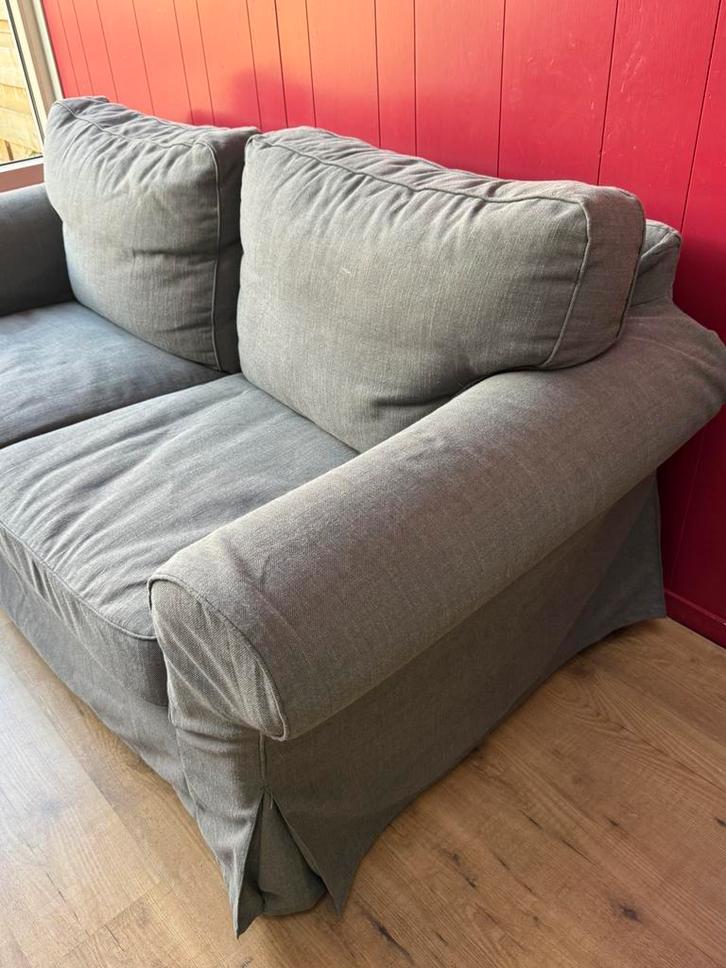 IKEA bank ektorp, Huis en Inrichting, Banken | Sofa's en Chaises Longues, Gebruikt, Tweepersoons, 150 tot 200 cm, 75 tot 100 cm