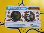 2 euro + Penning Hou van Holland Stroopwafels 2015 coincard, Postzegels en Munten, Ophalen of Verzenden, Euro's