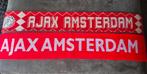 Twee sjaals van Ajax zie de foto's, Ophalen of Verzenden, Gebruikt, Ajax, Vaantje of Sjaal
