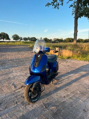 Vespa lx 50 2 takt custom beschikbaar voor biedingen