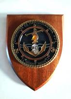 Pontonniers en Torpedistenschool GOC wapenschild, Verzamelen, Militaria | Algemeen, Ophalen, Landmacht, Nederland, Overige typen