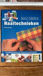 W. Gardiner - Basisboek Naaitechnieken, Ophalen, Zo goed als nieuw, Tekenen en Schilderen, W. Gardiner