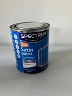 Lak RAL 9010 - 750 ml (spectrum), Doe-het-zelf en Verbouw, Verf, Beits en Lak, Ophalen, Wit, Nieuw, Lak