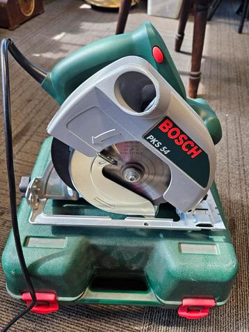 Bosch PKS 54 Handcirkelzaag - Nieuwstaat in Koffer beschikbaar voor biedingen