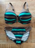 Prima donna bikini 80 F broekje 38 ZGAN blauw groen 80F, Blauw, Ophalen of Verzenden, Zo goed als nieuw, Bikini