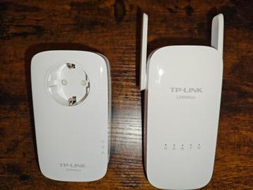 TP-LINK Powerline Set - TL-PA8010P + TL-WPA8630 - 1200mbps