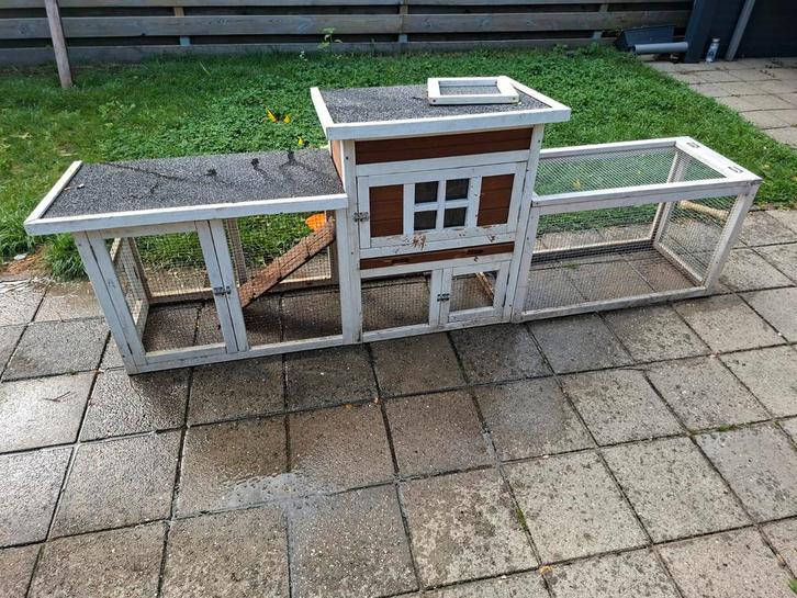 Konijnenhok/kuikens hok. Gebruikt goede staat., Dieren en Toebehoren, Knaagdieren en Konijnen | Hokken en Kooien, Zo goed als nieuw