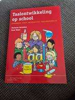 Marianne Verhallen - Taalontwikkeling op school, Sociale wetenschap, Zo goed als nieuw, Marianne Verhallen; Ruud Walst, Ophalen of Verzenden