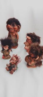 Leuke groep Noorse trollen te koop, Ophalen of Verzenden, Zo goed als nieuw, Fantasy