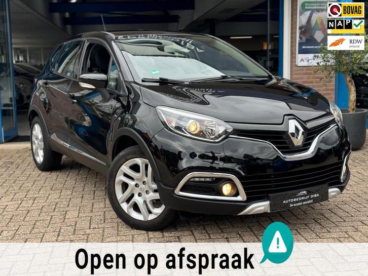 Renault Captur 0.9 TCe Dynamique 2014 NAVI CLIMA APK NAP!, Auto's, Renault, Bedrijf, Te koop, Captur, ABS, Airbags, Airconditioning