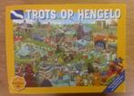 Trots op Hengelo puzzel 1000stukjes (Jan v. Haasteren stijl), Ophalen of Verzenden, 500 t/m 1500 stukjes, Zo goed als nieuw, Legpuzzel