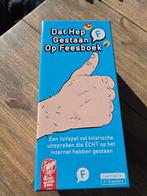 Dat hep gestaan op feesboek, Hobby en Vrije tijd, Gezelschapsspellen | Kaartspellen, Ophalen, Zo goed als nieuw
