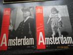 AMSTERDAM-1E JAARGANG-NO 1+2 met PLATTEGRONDEN -1940, Ophalen of Verzenden, 20e eeuw of later, Zo goed als nieuw