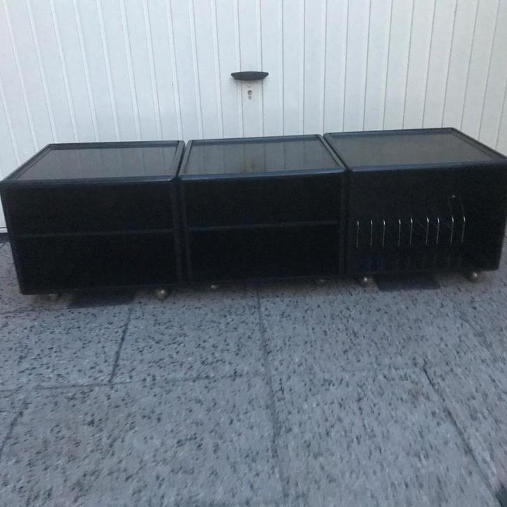 3 kastjes Peter Ghyczy Horn Collection baydur system, Huis en Inrichting, Kasten | Televisiemeubels, Minder dan 100 cm, 50 tot 100 cm