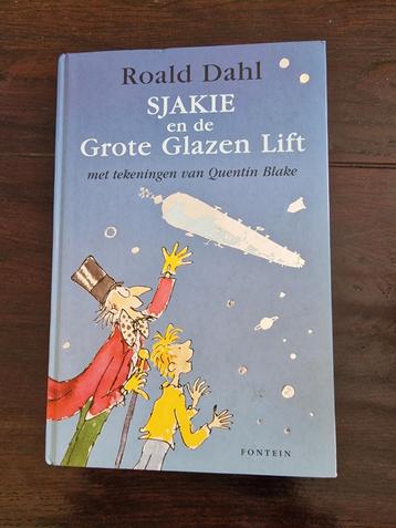 Roald Dahl - Sjakie en de grote glazen lift beschikbaar voor biedingen