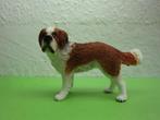 Schleich 16833 sint Bernhard, dierfiguur, Verzenden, Zo goed als nieuw, Hond of Kat, Beeldje of Figuurtje