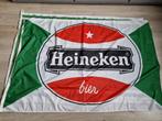 2 oude Heineken vlaggen, Ophalen, Gebruikt