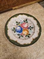 Handgeschilderd Bord met Bloemen, Ophalen