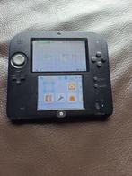 Nintendo 2DS, Verzenden, Zo goed als nieuw, Blauw, 2DS