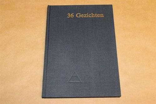 36 Gezichten - Gesigneerd - O.a. Muller, Mastenbroek !!, Boeken, Kunst en Cultuur | Beeldend, Zo goed als nieuw, Schilder- en Tekenkunst