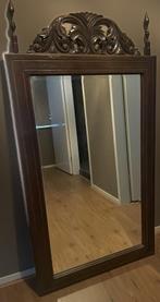 Spiegel Teak kleur, Huis en Inrichting, Woonaccessoires | Spiegels, Ophalen, 100 tot 150 cm, Zo goed als nieuw, 75 tot 100 cm