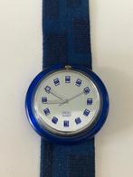 Swatch POP Horloge Blauw 1993, Verzenden, Zo goed als nieuw
