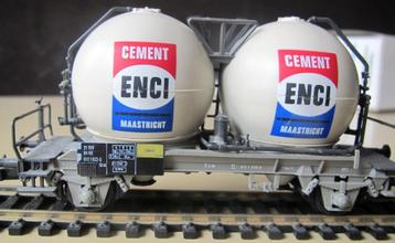 ENCI Maastricht cement bollenwagen Röwa vintage Märklin Roco beschikbaar voor biedingen
