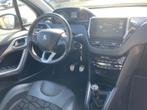 Peugeot 208 1.2 PureTech Première | Pano + Half leder + Cru, Voorwielaandrijving, Gebruikt, Parkeersensor, Leder en Stof