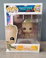 202 Groot Marvel Guardians Of The Galaxy Funko Pop, Ophalen of Verzenden, Zo goed als nieuw