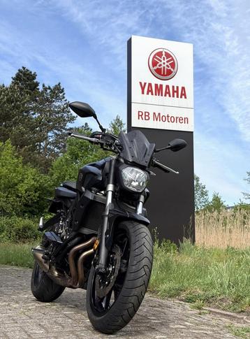 Yamaha MT 07 (bj 2017) beschikbaar voor biedingen