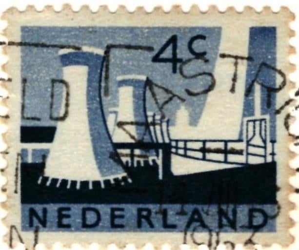 946119 Valkenburg L 1963 _Gelopen met mooie zegel Koeltorens, Ophalen of Verzenden, 1960 tot 1980, Gelopen, Limburg