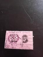 Haïti Postzegel - Mexico Olympische Spelen 1968, Ophalen of Verzenden