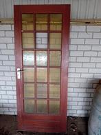 Binnendeur met ruitjes, Ophalen of Verzenden, Gebruikt, Binnendeur, 200 tot 215 cm
