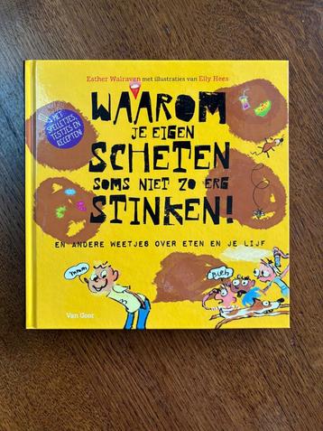 Waarom je tegen scheten … Esther Walraven beschikbaar voor biedingen